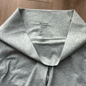 Athleta Gray High-Rise Leggings (1X)